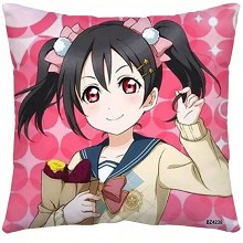 Love Live anime double side pillow