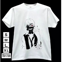 Tokyo ghoul anime white t-shirt