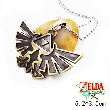 The Legend of Zelda anime necklace