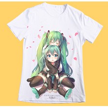 Hatsune Miku anime micro fiber t-shirt