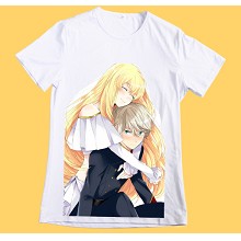 Aldnoah Zero anime micro fiber t-shirt