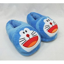 Doraemon anime plush slippers