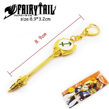 Fairy Tail Sagittarius anime key chain