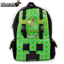 Minecraft anime backpack bag