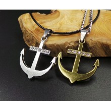 Collection anime necklaces