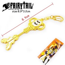 Fairy Tail Aquarius anime key chain