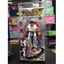 7inches NECA Street Fighter anime figure