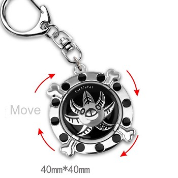  One Piece anime key chain 