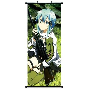 Sword Art Online anime wallscroll 3808