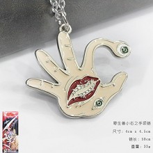 Kiseiju anime necklace