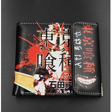 Tokyo ghoul pu wallet