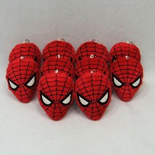 4inches Spider man plush dolls set(10pcs)