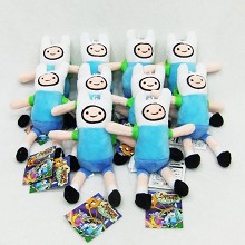 4inches Adventure Time plush dolls set(10pcs)