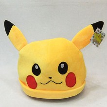 Pokemon Pikachu plush hat