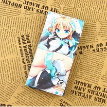 Expelled From Paradise pu long wallet