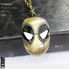 Deadpool necklace