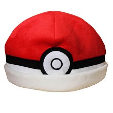 Pokemon plush hat