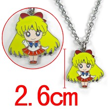 Sailor Moon iron necklace