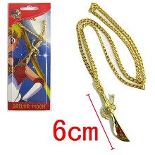 Sailor Moon iron necklace