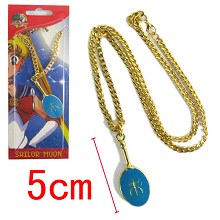 Sailor Moon iron necklace 