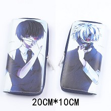 Tokyo ghoul anime pu long wallet/purse
