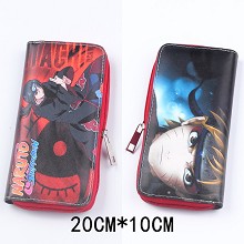 Naruto anime pu long wallet/purse