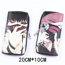 Tokyo ghoul anime pu long wallet/purse