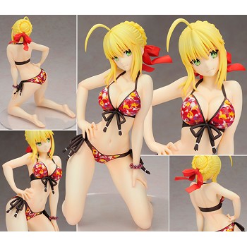 Fate EXTRA Saber sexy figure
