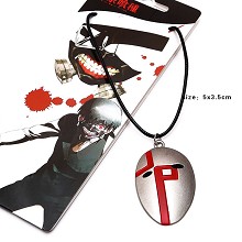 Tokyo ghoul iron necklace