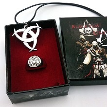 Assassin's Creed necklace+ring a set