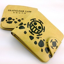 One Piece Law pu wallet