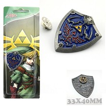 The Legend of Zelda brooch pin