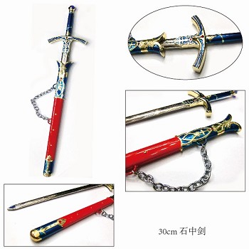 Fate Stay Night cos weapon key chain 300MM