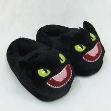 How to Train Your Dragon plush slippers shoes a pair