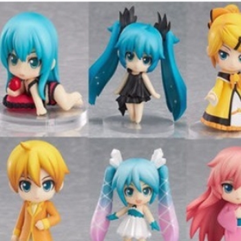 Hatsune Miku figures set(6pcs a set)B