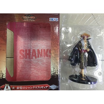 One Piece Shanks figure