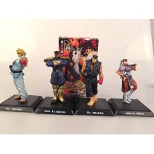 Street Fighter figures set(4pcs a set)