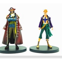 One Piece figures set(2pcs a set)