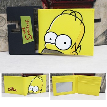 The Simpsons silicone wallet