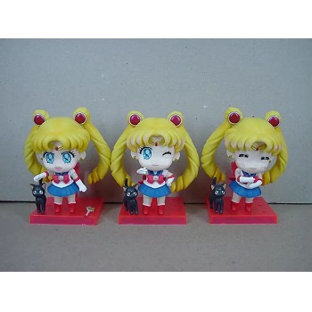 Sailor Moon figures set(3pcs a set)