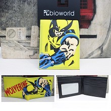 Wolverine silicone wallet