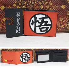 Dragon ball silicone wallet