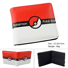 Pokemon anime wallet