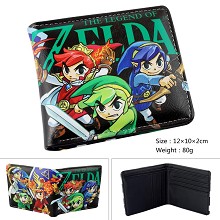 The legend of Zelda anime wallet