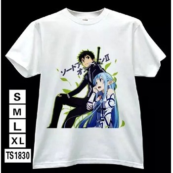 Sword Art Online anime t-shirt