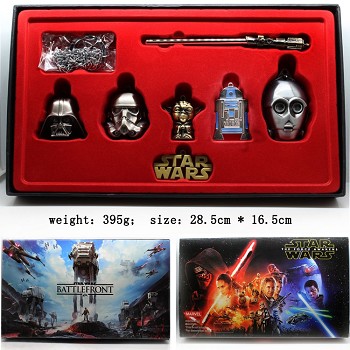 Star Wars key chains a set