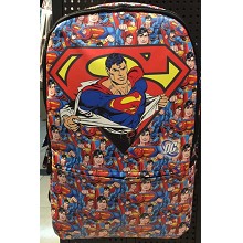 Super man backpack bag