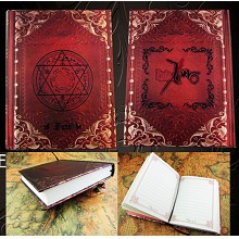Fate stay night hard cover notebook(120pages)