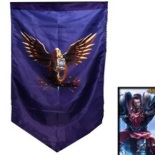 League of Legends cosplay flag
