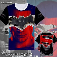 Batman VS Super man Modal t-shirt